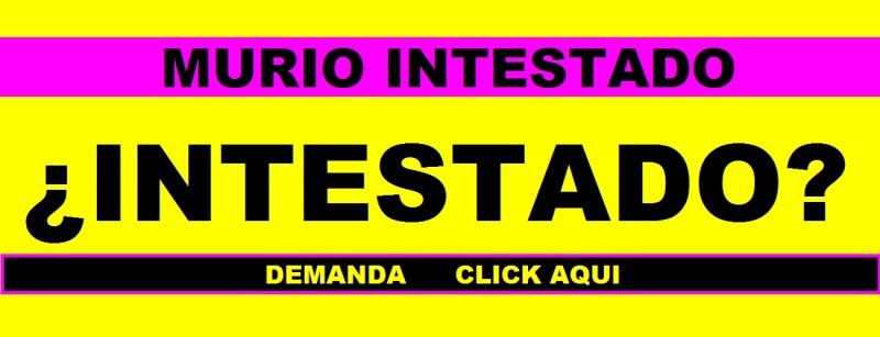 intestado