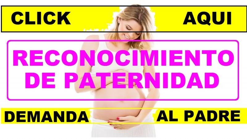 reconocimiento de paternidad